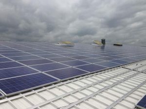 Structuri suport pentru panouri fotovoltaice de acoperis